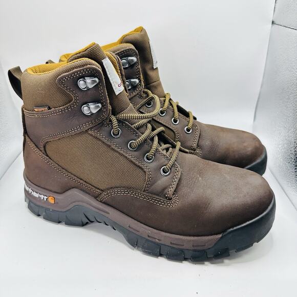 Carhartt Men's Rugged Flex 6" Waterproof Soft Toe Work Boot FF6013-M Size 8.5 - Picture 2 of 6